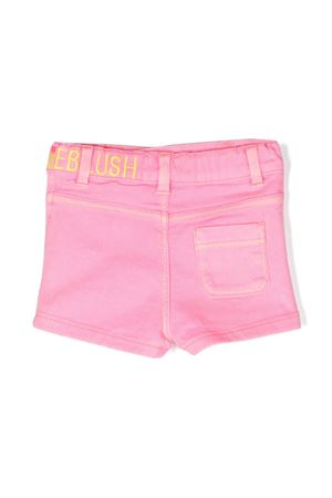 shorts in cotone rosa BILLIEBLUSH KIDS | U20051462